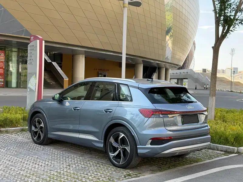 Audi Q4 e-tron 2024 Model 40 e-tron Trailblazer — миниатюра 4