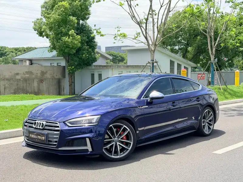 2017 Audi S5 3.0T Sportback — миниатюра 1