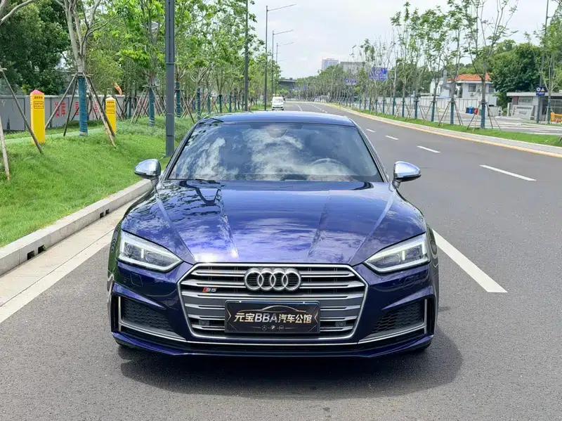 2017 Audi S5 3.0T Sportback — миниатюра 2