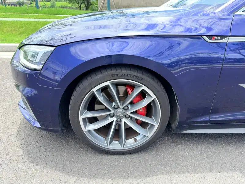 2017 Audi S5 3.0T Sportback — миниатюра 11