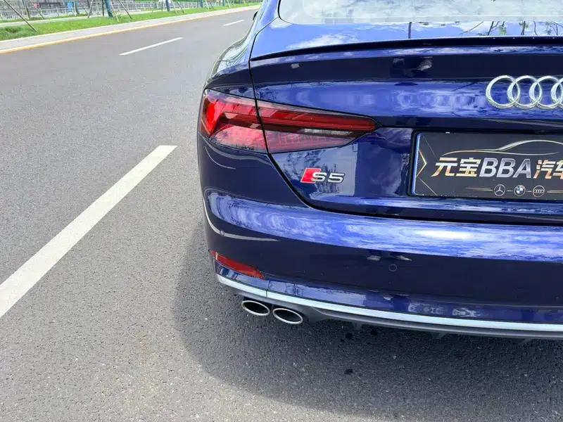 2017 Audi S5 3.0T Sportback — миниатюра 13