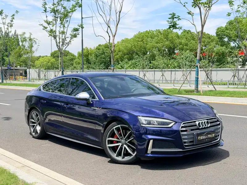 2017 Audi S5 3.0T Sportback — миниатюра 3