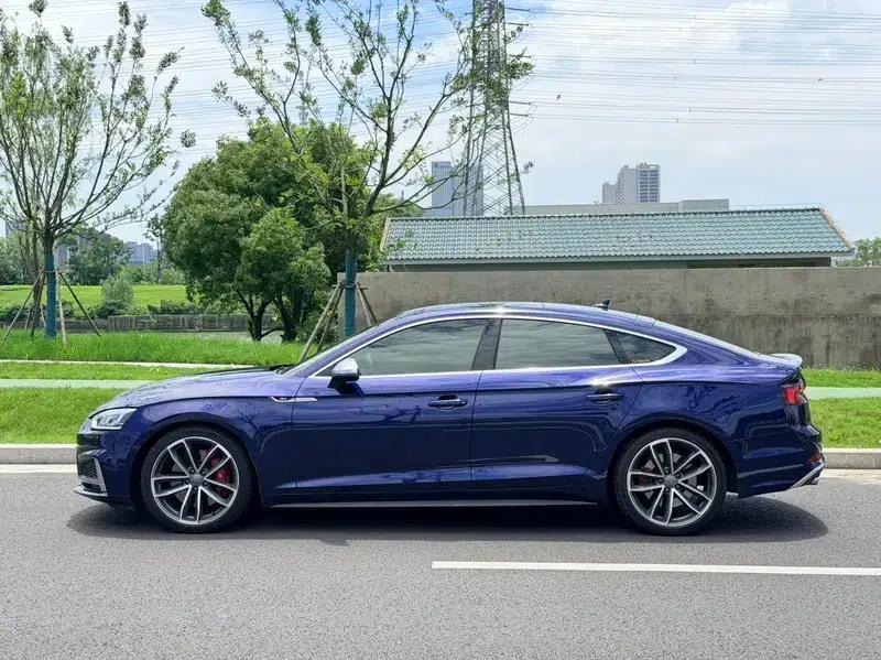 2017 Audi S5 3.0T Sportback — миниатюра 4