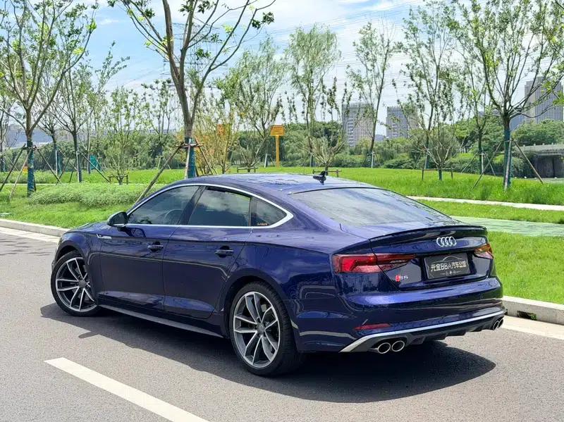 2017 Audi S5 3.0T Sportback — миниатюра 5