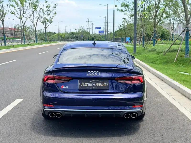2017 Audi S5 3.0T Sportback — миниатюра 6