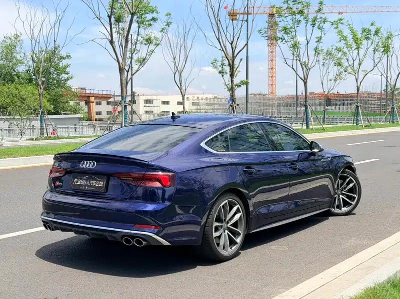 2017 Audi S5 3.0T Sportback — миниатюра 7
