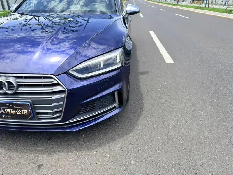2017 Audi S5 3.0T Sportback — миниатюра 10
