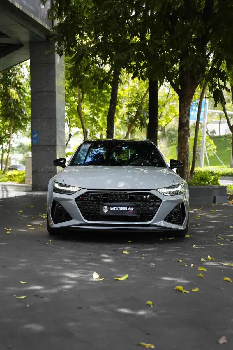 2021 Audi RS 6 RS 6 4.0T Avant — миниатюра 2
