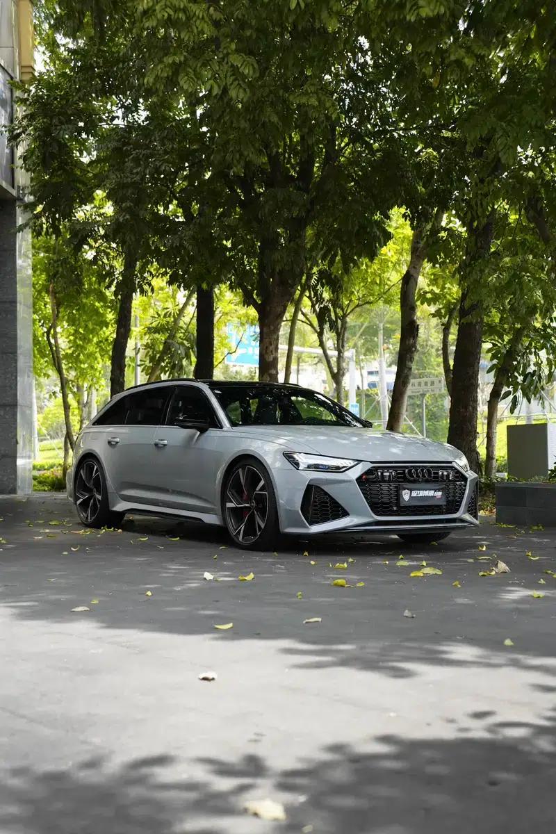 2021 Audi RS 6 RS 6 4.0T Avant — миниатюра 3