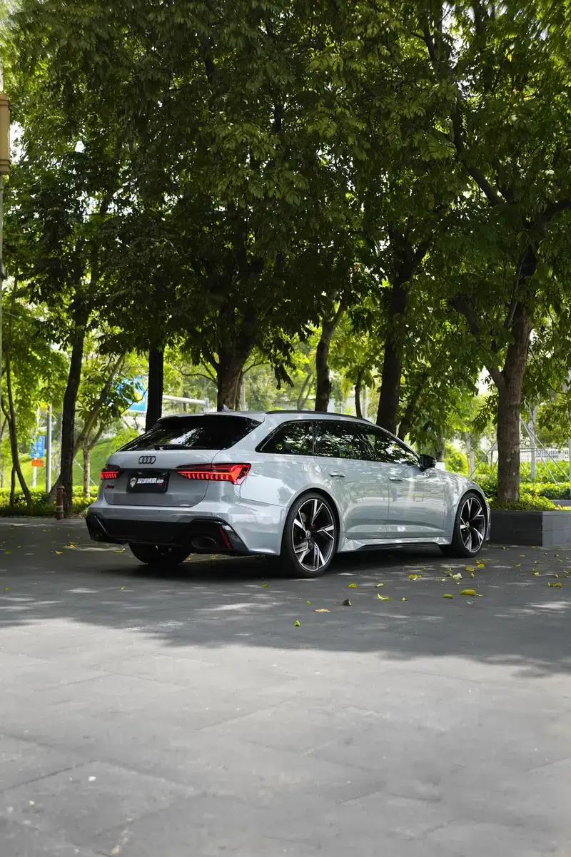 2021 Audi RS 6 RS 6 4.0T Avant — миниатюра 22