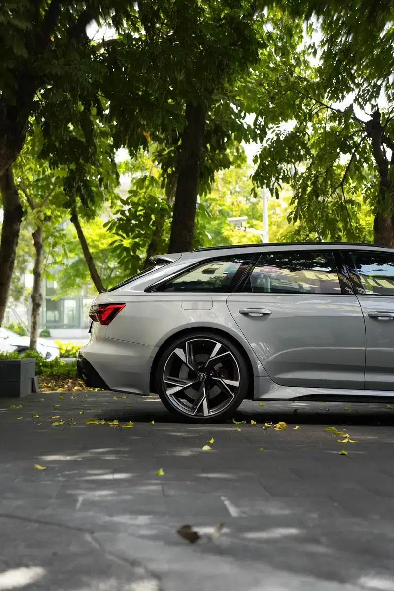 2021 Audi RS 6 RS 6 4.0T Avant — миниатюра 23