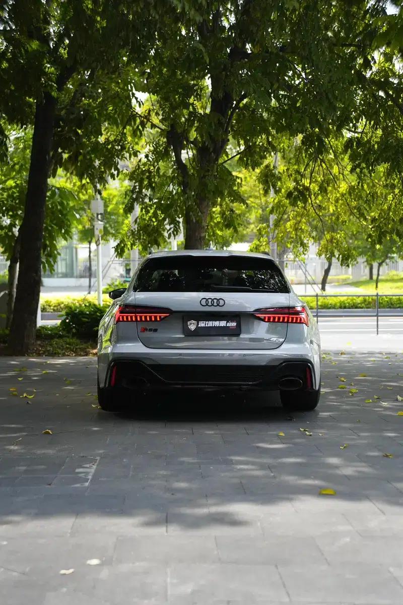 2021 Audi RS 6 RS 6 4.0T Avant — миниатюра 4