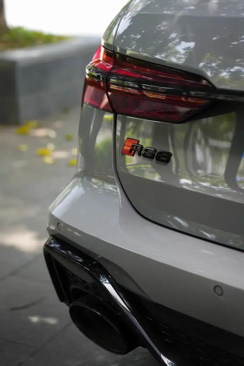2021 Audi RS 6 RS 6 4.0T Avant — миниатюра 6