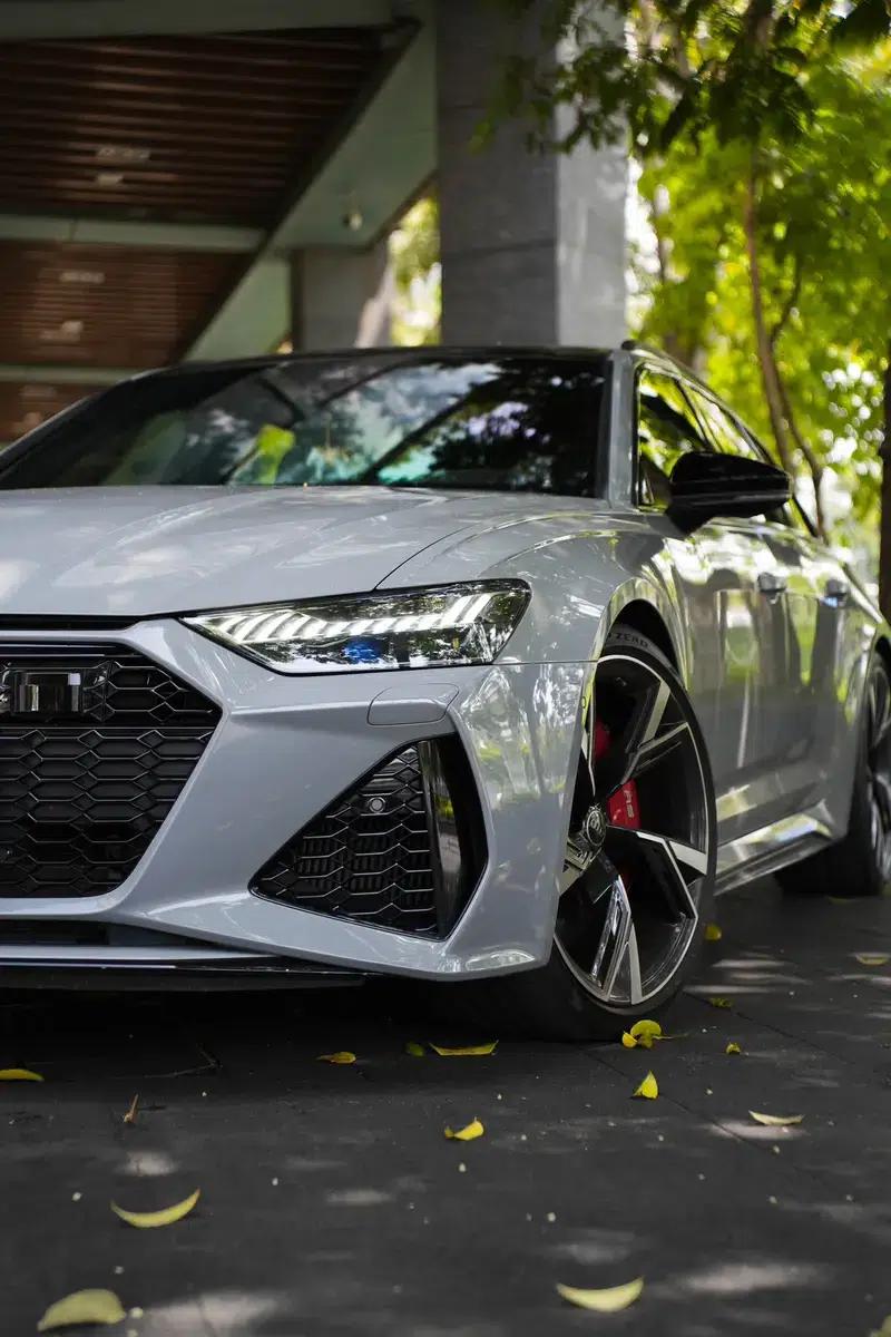 2021 Audi RS 6 RS 6 4.0T Avant — миниатюра 8