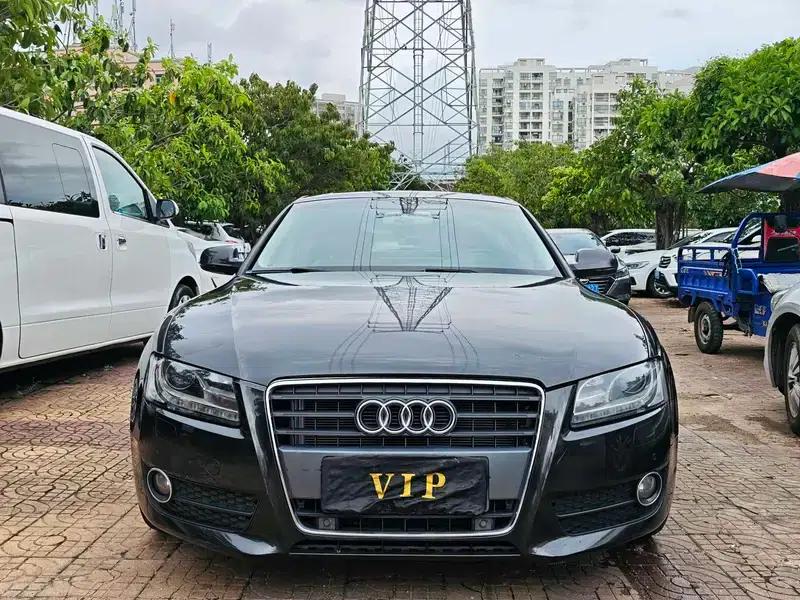 Audi A5 2010 2.0TFSI Sportback Luxury — миниатюра 2