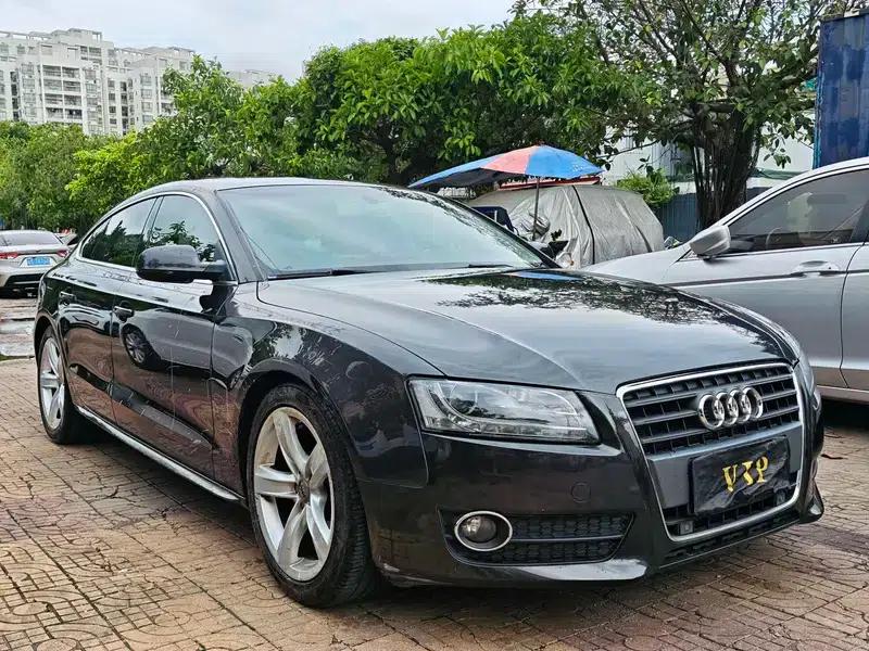 Audi A5 2010 2.0TFSI Sportback Luxury — миниатюра 3