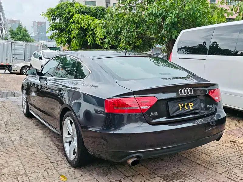 Audi A5 2010 2.0TFSI Sportback Luxury — миниатюра 4