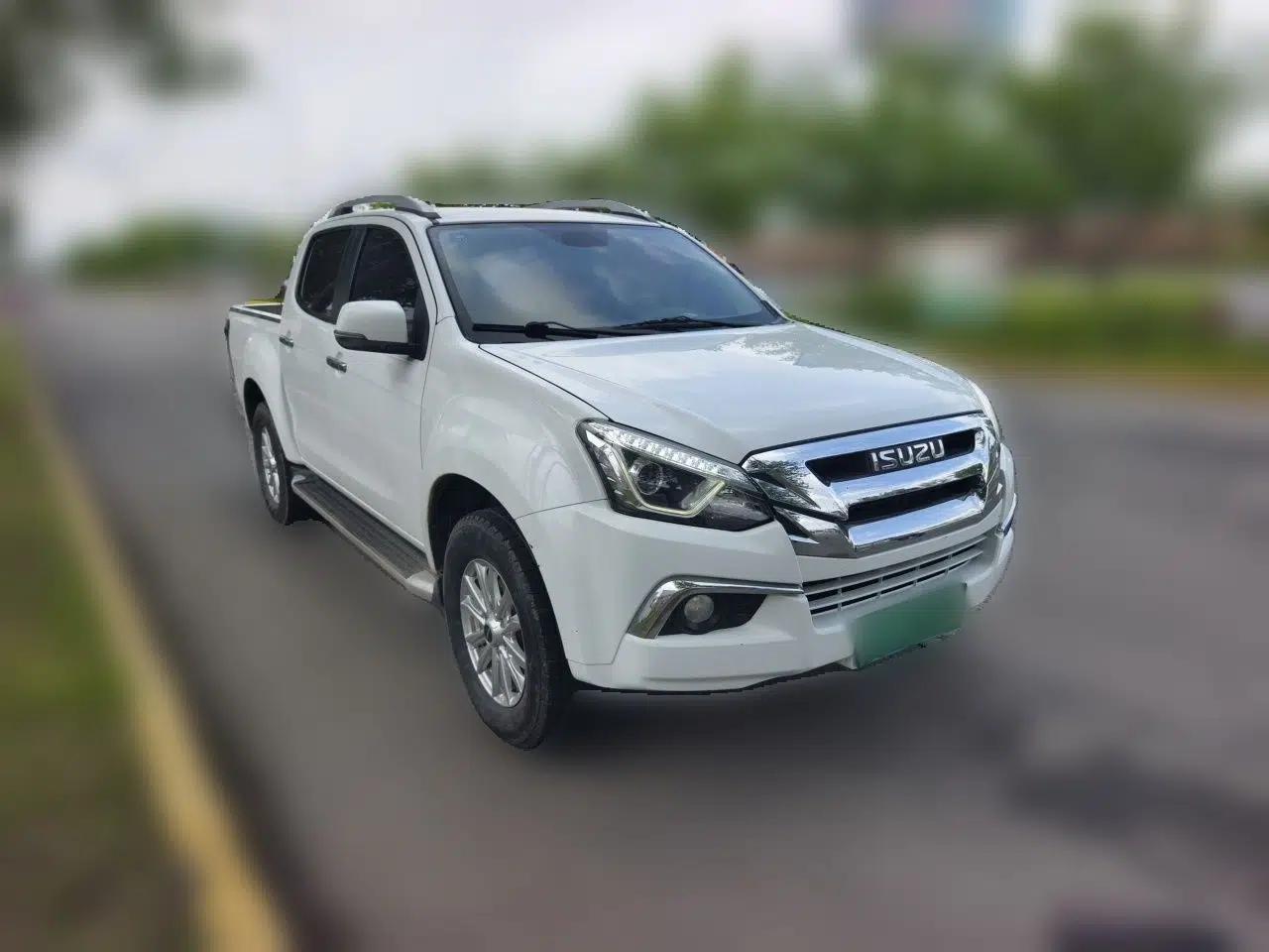 Isuzu D-MAX 2020 1.9T 4x4 Manual Comfort Version China VI Standard RZ4E Hi-Power — миниатюра 3