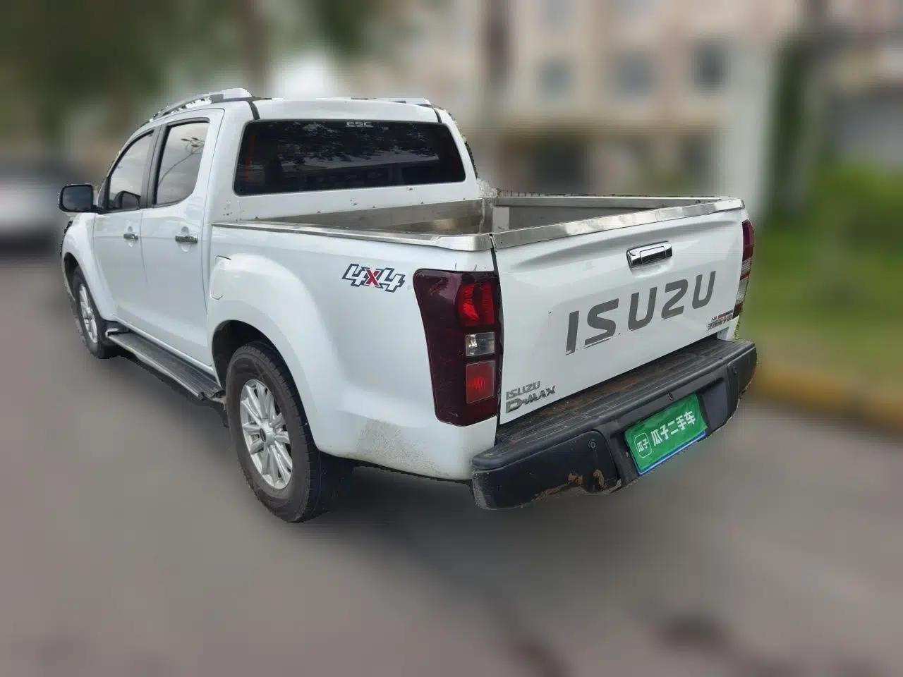 Isuzu D-MAX 2020 1.9T 4x4 Manual Comfort Version China VI Standard RZ4E Hi-Power — миниатюра 4