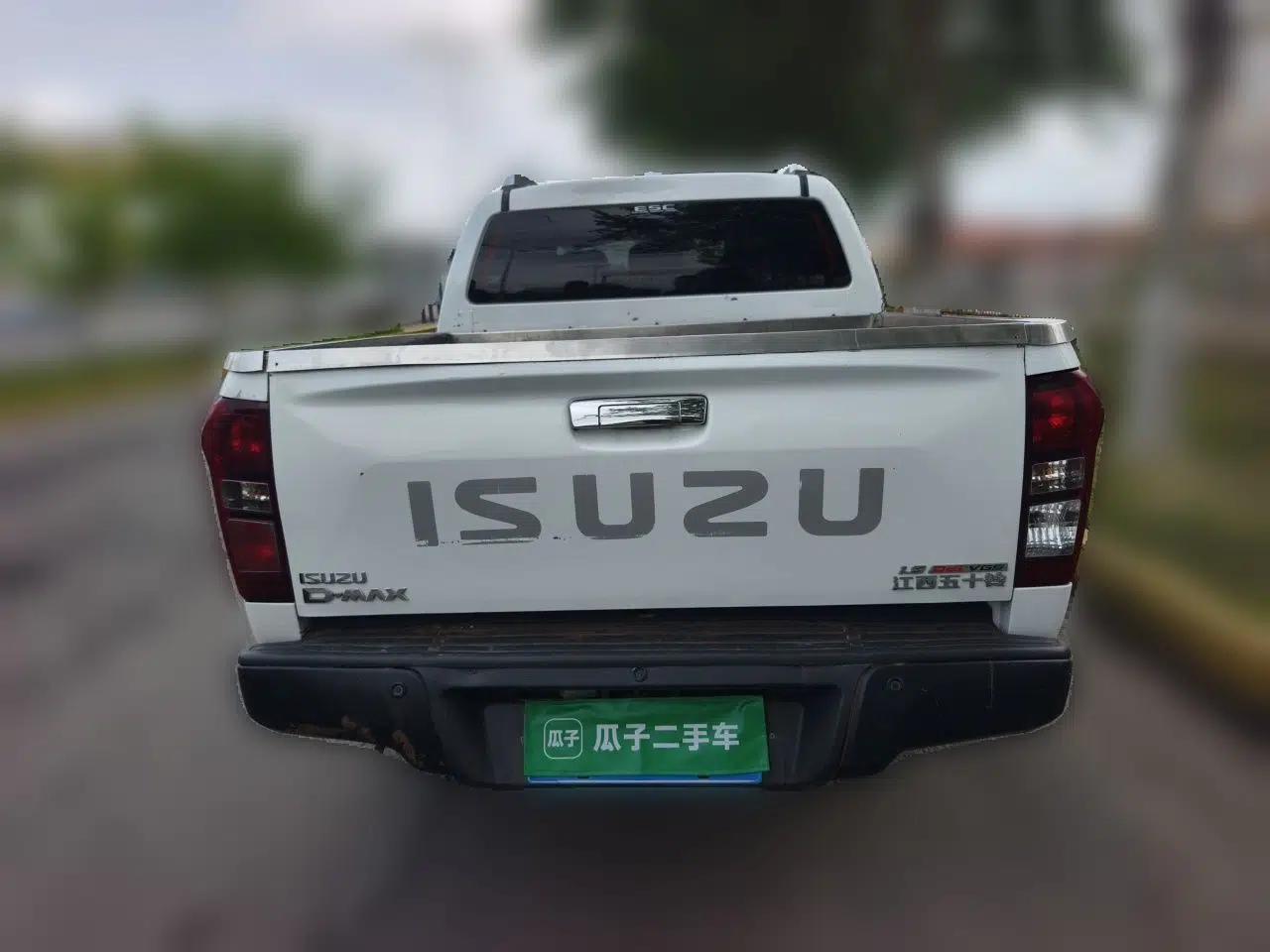 Isuzu D-MAX 2020 1.9T 4x4 Manual Comfort Version China VI Standard RZ4E Hi-Power — миниатюра 5