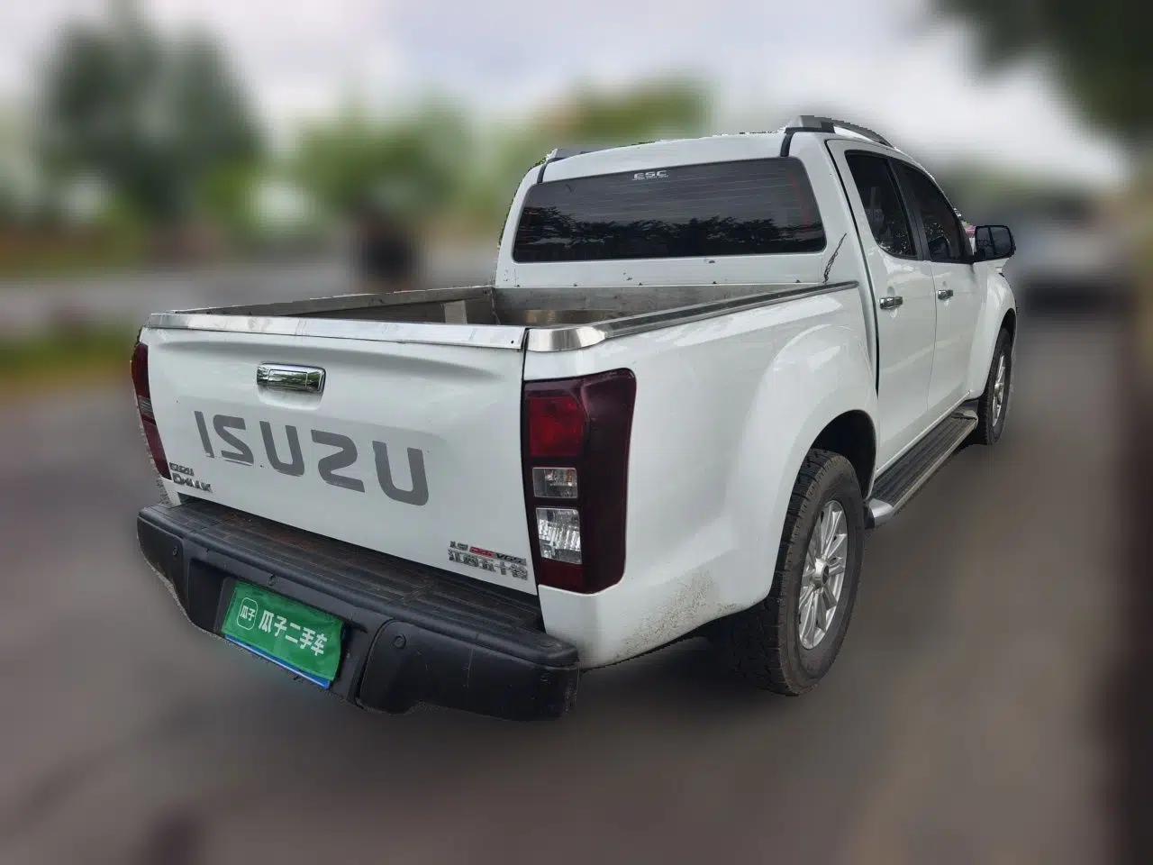 Isuzu D-MAX 2020 1.9T 4x4 Manual Comfort Version China VI Standard RZ4E Hi-Power — миниатюра 6