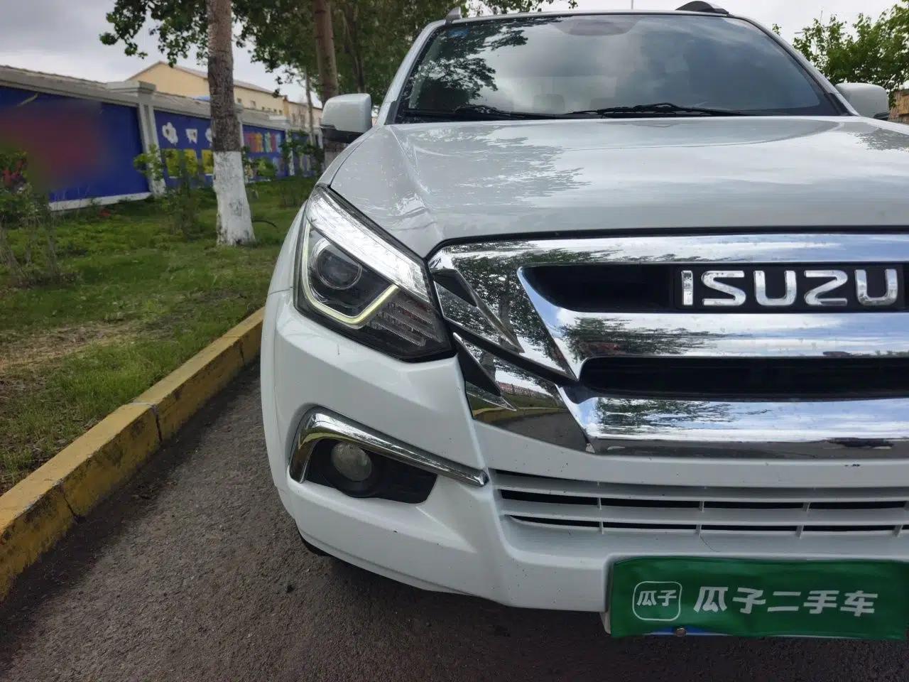 Isuzu D-MAX 2020 1.9T 4x4 Manual Comfort Version China VI Standard RZ4E Hi-Power — миниатюра 7