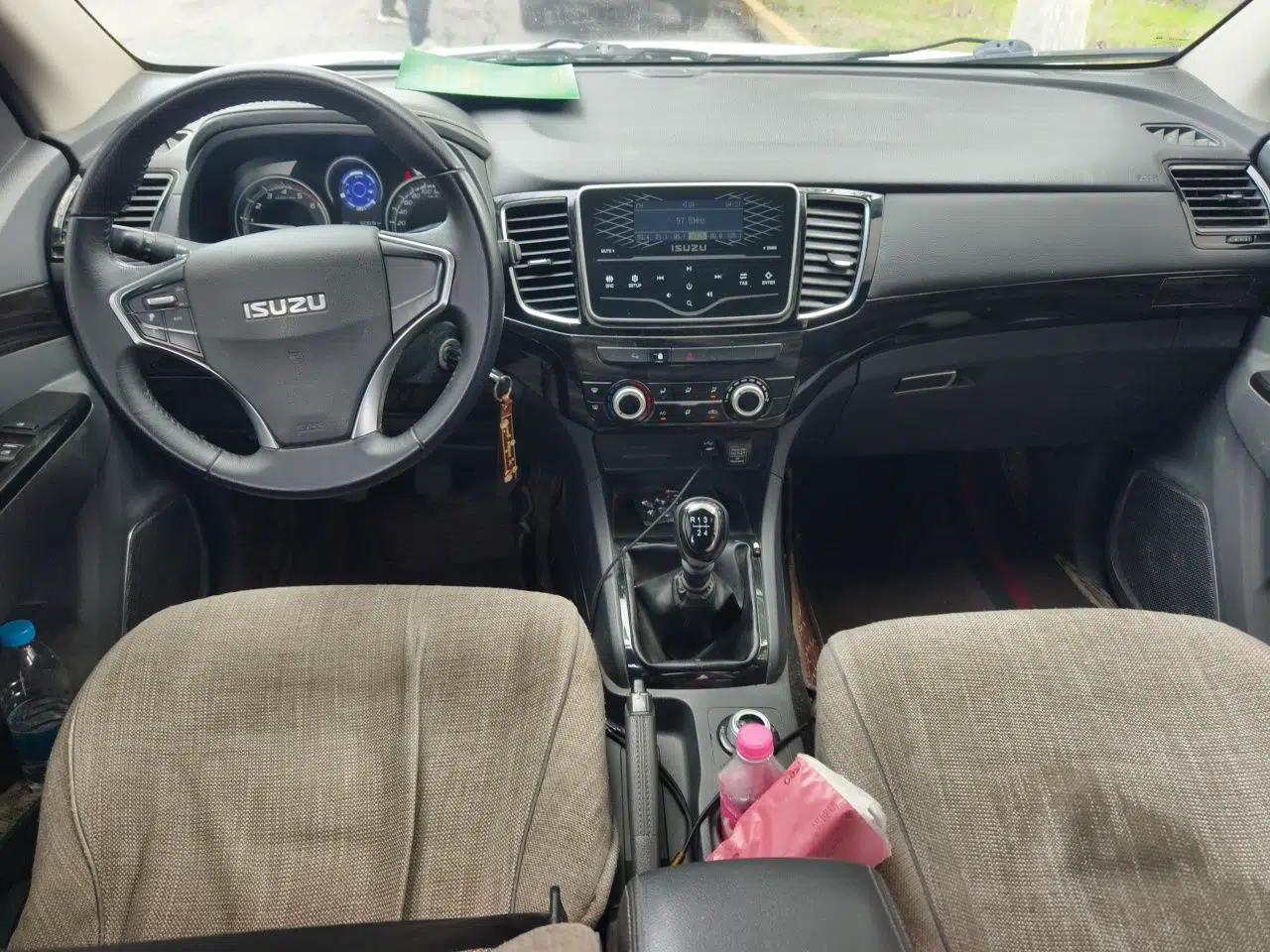 Isuzu D-MAX 2020 1.9T 4x4 Manual Comfort Version China VI Standard RZ4E Hi-Power — миниатюра 9