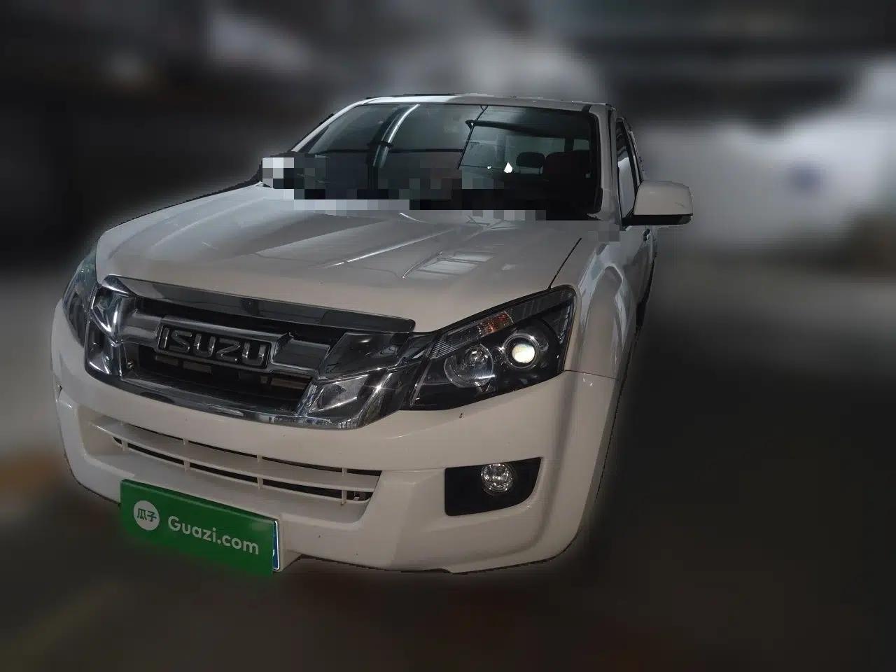 Isuzu D-MAX 2020 2.5T Two-Wheel Drive Automatic Flagship Edition China VI Standard Extended Version JE4D25Q6A — миниатюра 1