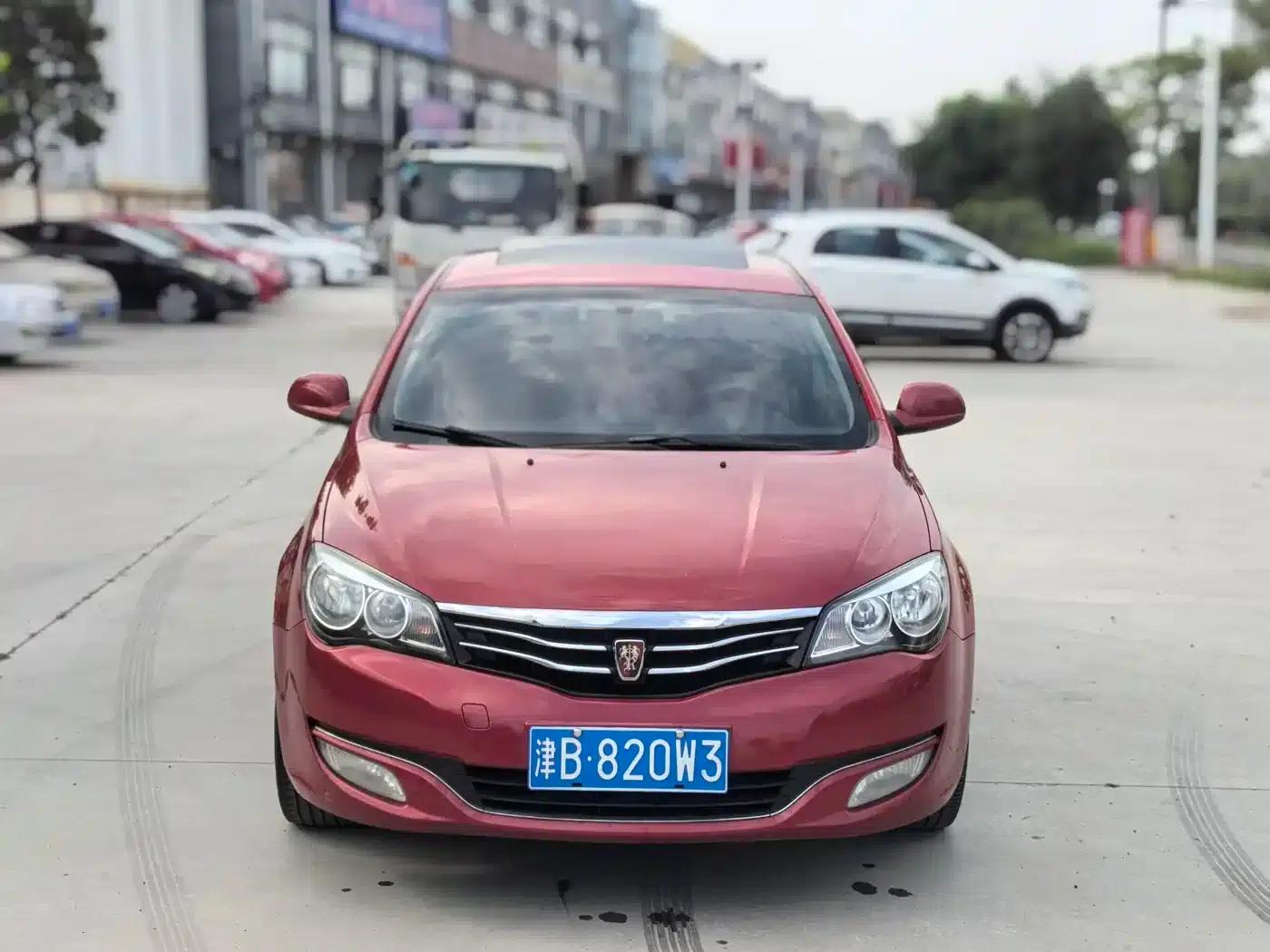 Roewe 350 2013 Model 350C 1.5L Automatic Delight Edition — миниатюра 2