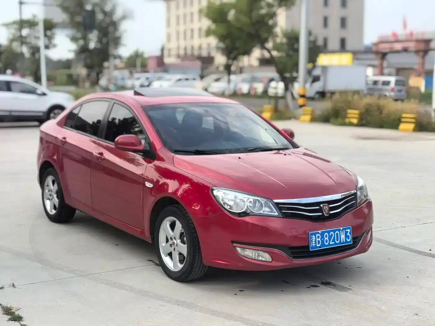 Roewe 350 2013 Model 350C 1.5L Automatic Delight Edition — миниатюра 3