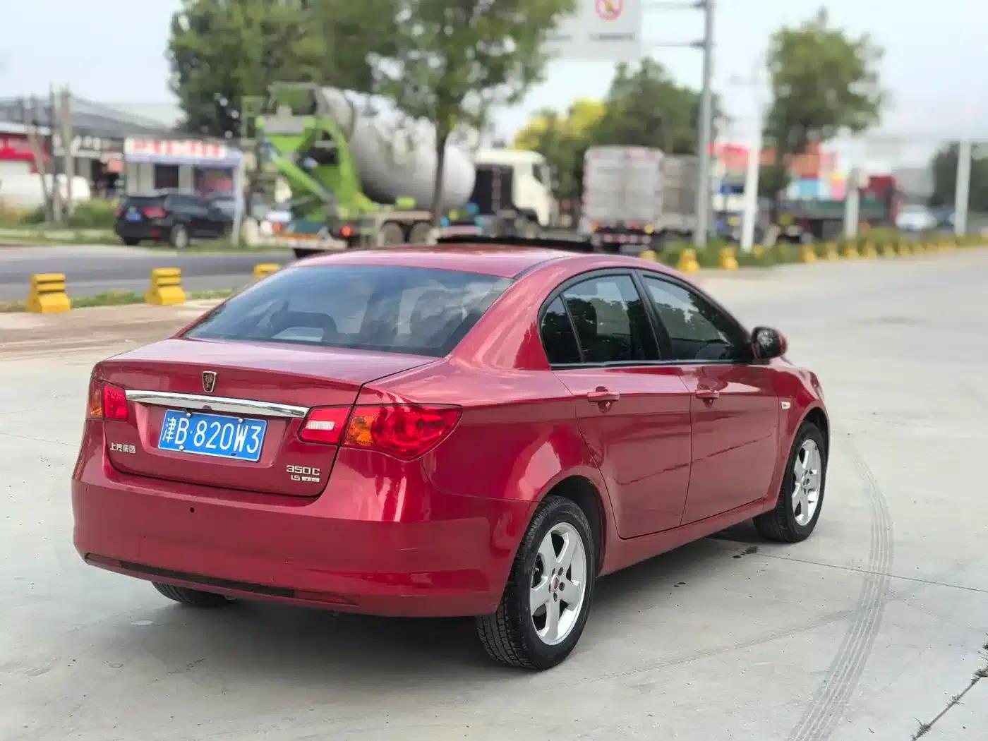 Roewe 350 2013 Model 350C 1.5L Automatic Delight Edition — миниатюра 6