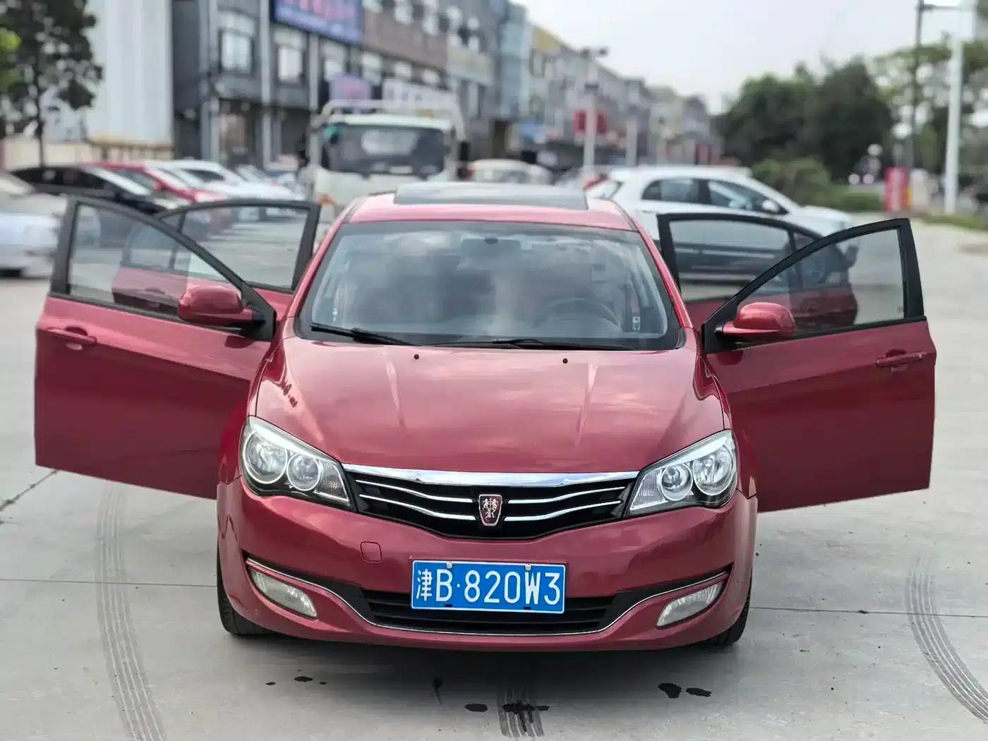 Roewe 350 2013 Model 350C 1.5L Automatic Delight Edition — миниатюра 7
