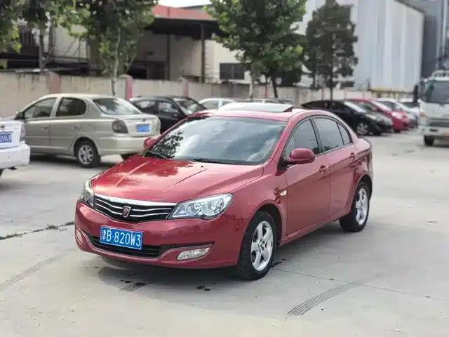 Roewe 350 2013 Model 350C 1.5L Automatic Delight Edition