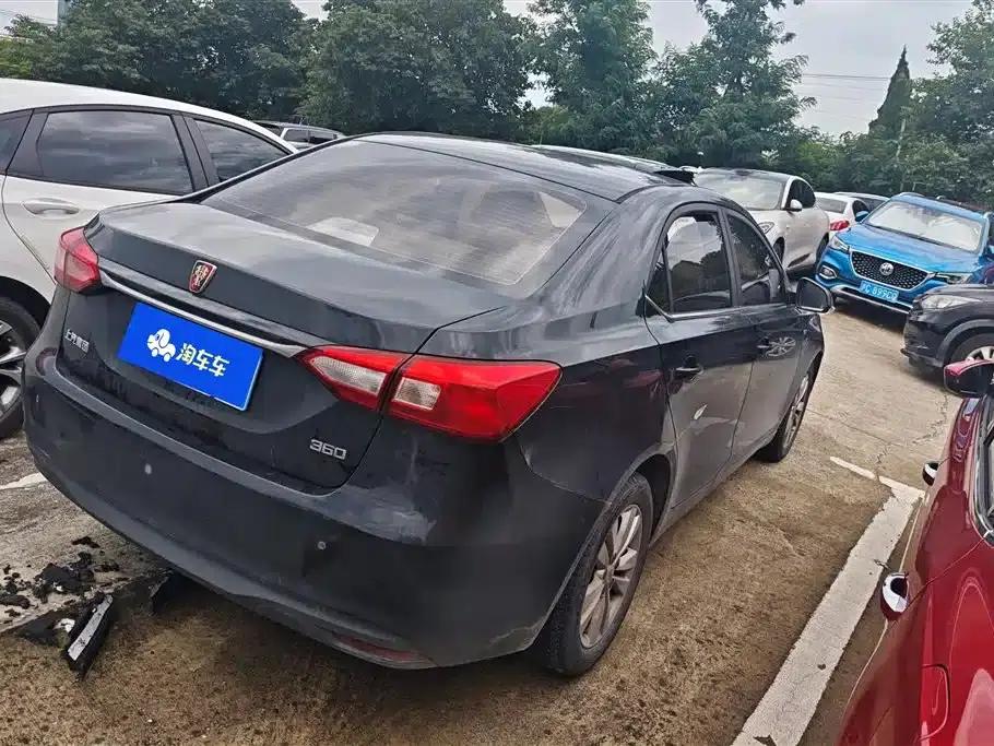 Roewe 360 2015 1.5L Automatic Deluxe Edition — миниатюра 3