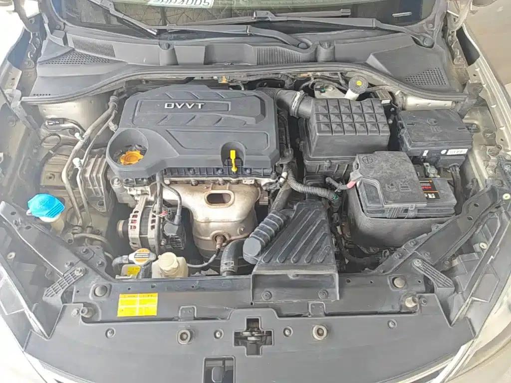 Roewe 360 2017 1.5L Automatic Deluxe Edition — миниатюра 20