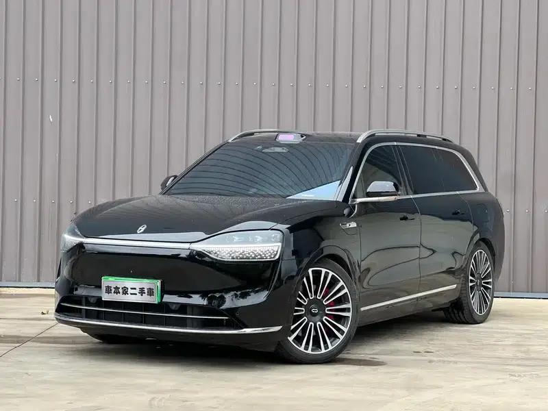 Wenjie M9 2024 Ultra Range Extended 6-Seater — миниатюра 1