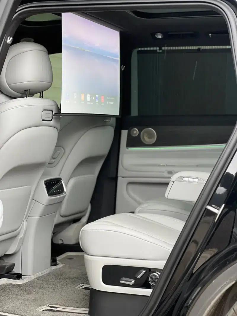 Wenjie M9 2024 Ultra Range Extended 6-Seater — миниатюра 8