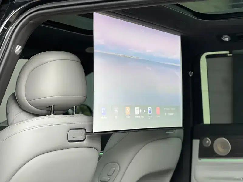 Wenjie M9 2024 Ultra Range Extended 6-Seater — миниатюра 9