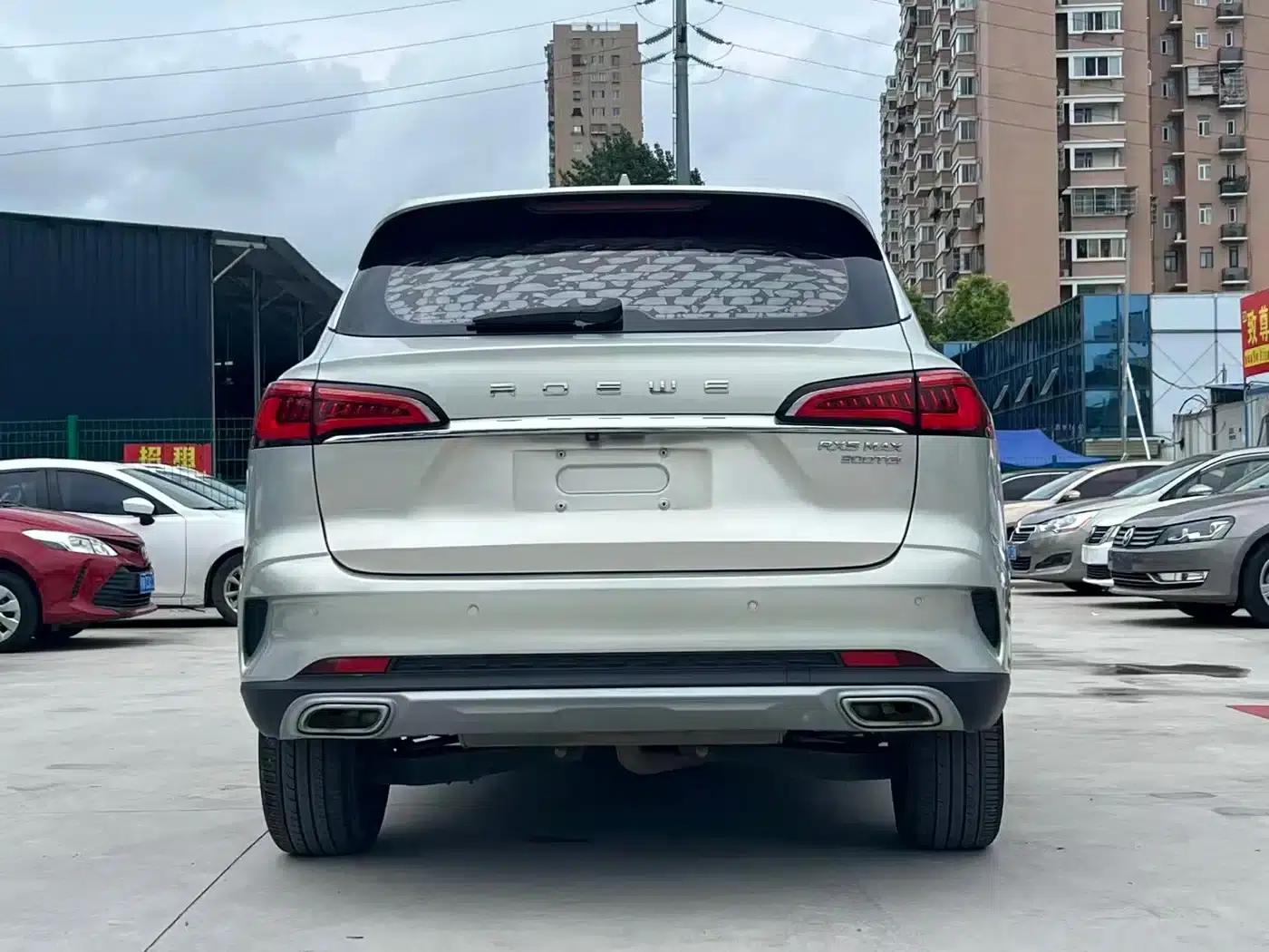 Roewe RX5 MAX 2019 300TGI Automatic Intelligent Cockpit Luxury Edition — миниатюра 12
