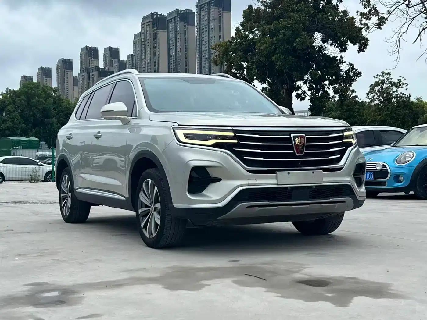 Roewe RX5 MAX 2019 300TGI Automatic Intelligent Cockpit Luxury Edition — миниатюра 3