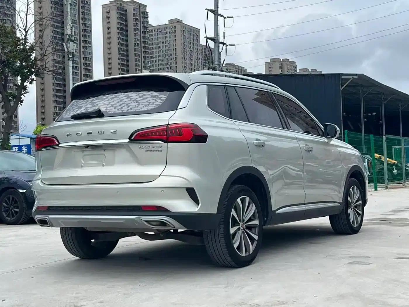 Roewe RX5 MAX 2019 300TGI Automatic Intelligent Cockpit Luxury Edition — миниатюра 10