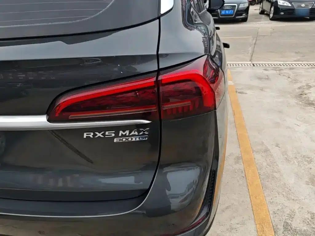 Roewe RX5 MAX 2022 1.5T Automatic Premium Edition — миниатюра 8