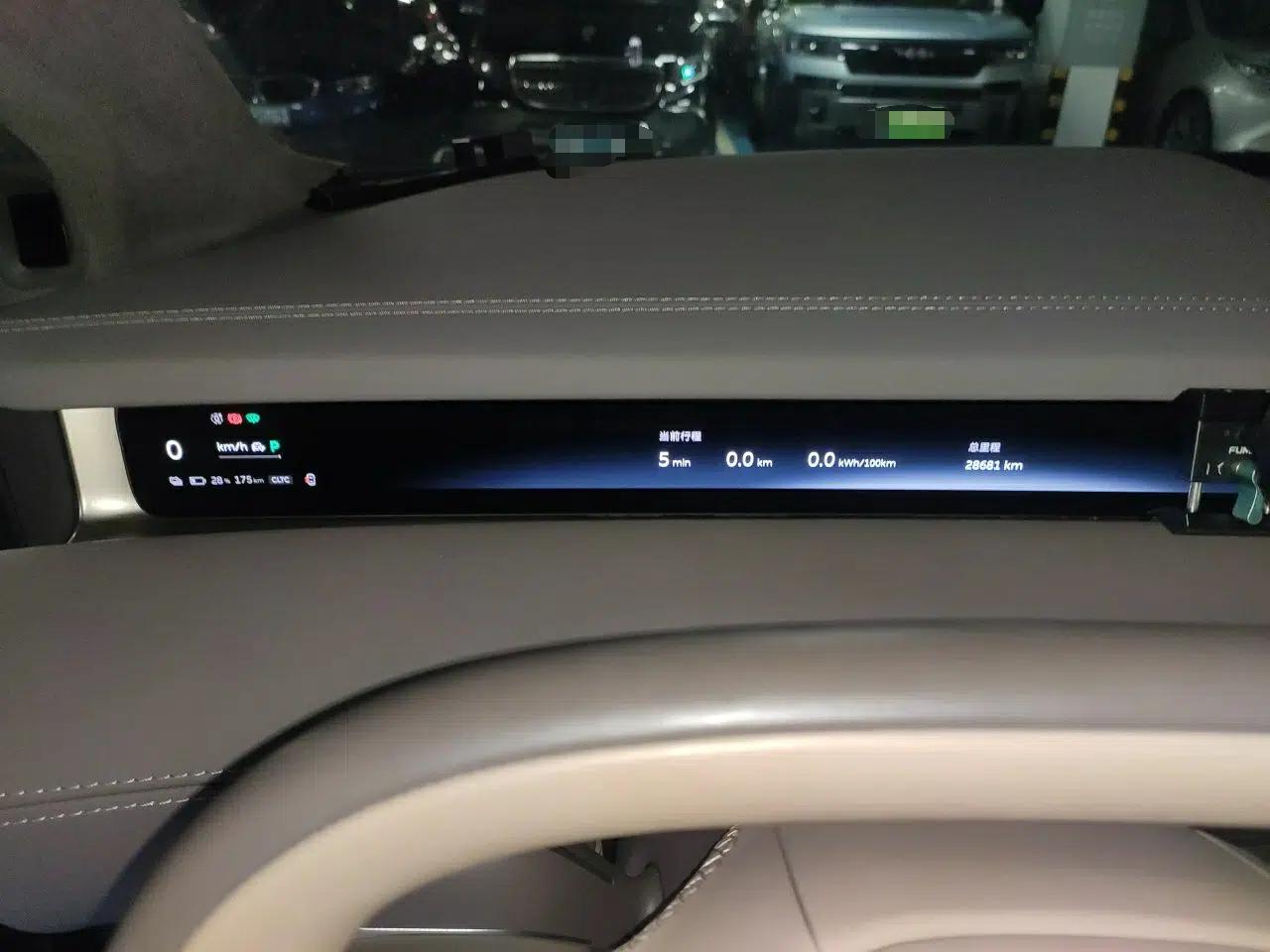 Nio ET9 2025 100kWh Signature Edition — миниатюра 11