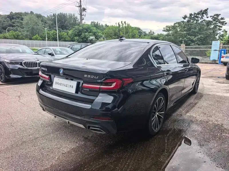 2023 BMW 5 Series 530Li Leading Edition M Sport Package — миниатюра 5