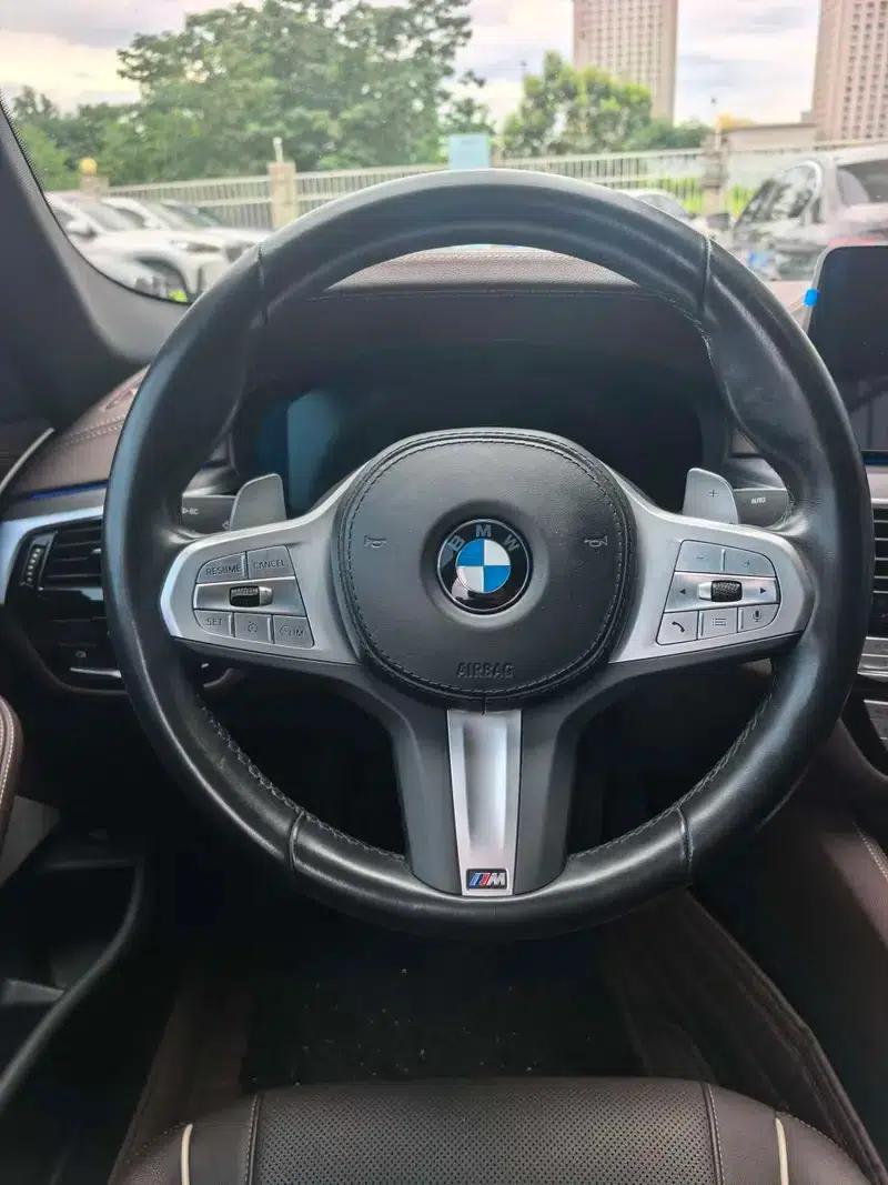 2023 BMW 5 Series 530Li Leading Edition M Sport Package — миниатюра 8