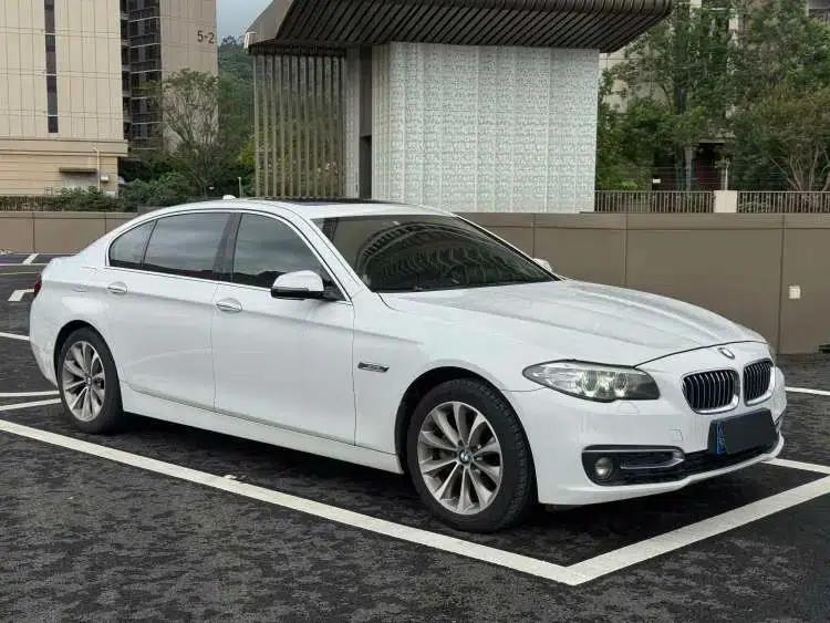 2014 BMW 5 Series 525Li Luxury Design Package — миниатюра 3