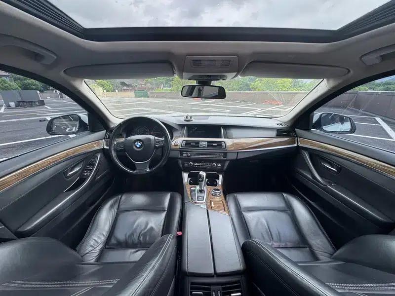 2014 BMW 5 Series 525Li Luxury Design Package — миниатюра 7