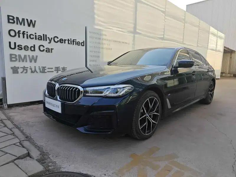 2022 BMW 5 Series 525Li M Sport Package — миниатюра 1