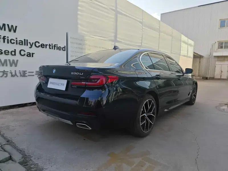 2022 BMW 5 Series 525Li M Sport Package — миниатюра 5