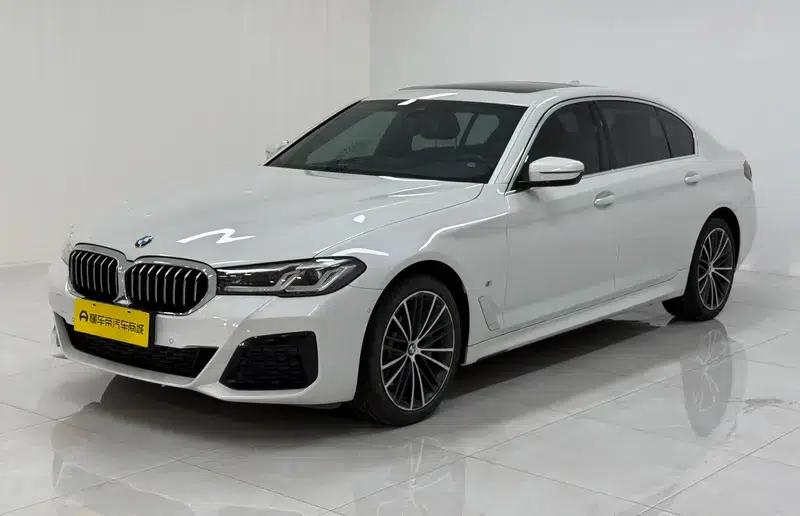2022 BMW 5 Series Facelift 530Li xDrive M Sport Package — миниатюра 1